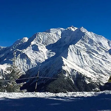 公寓 Luxury 2 Bedroom With View Of Mont Blanc